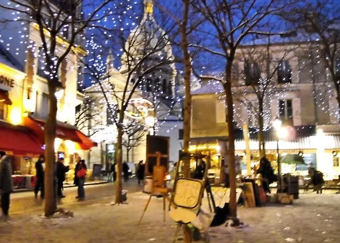 Center Design Montmartre Lägenhet